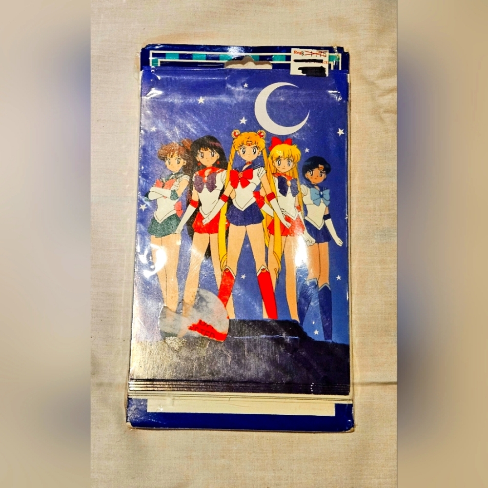 Sailor Moon Birthday Party Invitations Sealed